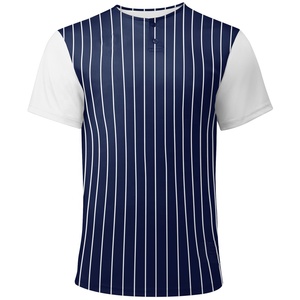 เสื้อเบสบอลราคาสมเหตุสมผลสำหรับชุดกีฬากลางแจ้ง ขนาดผู้ใหญ่ สวมใส่สบาย เสื้อเบสบอลผู้ชาย - Product Image 1