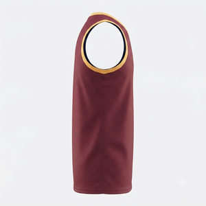 Maillot de basketball personnalisé, uniforme d'équipe personnalisé, débardeur de basketball réversible en mesh pour hommes et garçons, imprimé par sublimation (modèle vierge) - Product Image 4