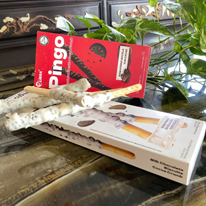 Vietnamese Chocolate <b>Biscuit</b> Stick Set PINGO Milk Cocoa Crumb 32g & 49.5g ODM - Product Image 2