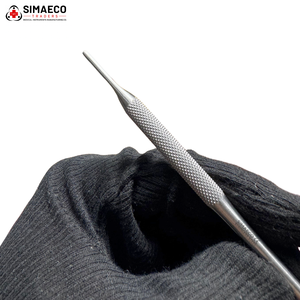 Manche de scalpel SIMAECO n° 5 en acier inoxydable, manche de lame chirurgicale réutilisable, autoclavable, instrument chirurgical - Product Image 2