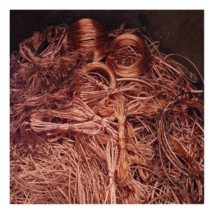 Hot Selling Price Of Copper Wire Scrap 99.99% / Copper Metal Scraps in Bulk Stock For Delivery - Product Image 1