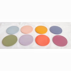 Handmade Resin <b>Drink</b> <b>Coaster</b> Set Elegant Epoxy <b>Coasters</b> with Dried Flowers, and Unique Art Designs for Home Decor & Gifts - Product Image 6