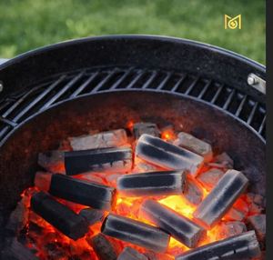 ถ่านอัดแท่งรูปหกเหลี่ยมสำหรับบาร์บีคิว ทำจากไม้เนื้อแข็ง สีดำ ให้ความร้อนสูง ติดทนนาน ใช้เป็นเชื้อเพลิงสำหรับย่าง ราคาดีที่สุดจากผู้ผลิตในอินเดีย - Product Image 4