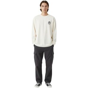 <b>Men</b> Oversized <b>Long</b> <b>Sleeve</b> T Shirt Minimal Chest Logo Cotton Casual Crewneck Streetwear <b>Top</b> Wholesale OEM Custom Apparel Factory - Product Image 6