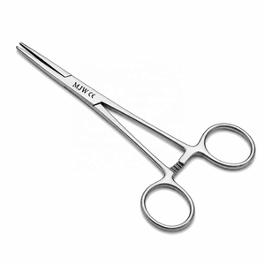 Pinces chirurgicales MJW Mosquito droites 12,5 cm – Acier inoxydable de qualité chirurgicale – Certifiées CE ISO13485 – Utilisation en chirurgie générale - Product Image 4