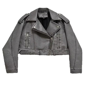 Veste d'hiver bordeaux pour femme 2026, en PU, séchage rapide, haute qualité, rembourrage 100 % polyester – Meilleure vente - Product Image 6