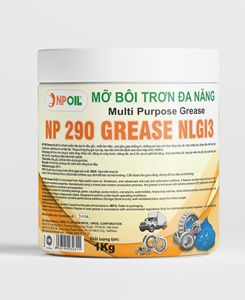 Grasa de Alta Temperatura NPOIL 290, Envases de 0.5Kg, 1Kg, 4Kg, 15Kg y Tambor de 180Kg, Alta Calidad, Vietnam - Product Image 1