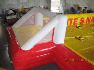 Terrain de football gonflable en PVC, capacité 1000 kg, pour 16 joueurs, idéal pour les événements commerciaux en extérieur - Offre Spéciale - Product Image 5