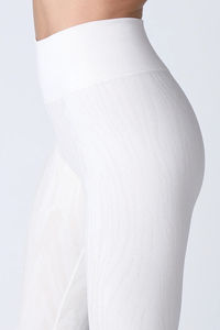 Conjunto Deportivo de 2 Piezas Personalizado de Cintura Media, Talla Grande, Transpirable, Leggings y Top para Fitness, Yoga y Ejercicio, de Alta Calidad - Product Image 5