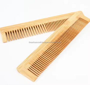 หวีไม้ธรรมชาติสำหรับดูแลเส้นผมทำด้วยมือหวีไม้สำหรับผู้ชายและผู้หญิงหวีไม้เป็นมิตรกับสิ่งแวดล้อม - Product Image 4