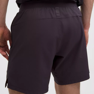 Shorts de sport de compression athlétiques pour hommes, brodés du logo en cristal, séchage rapide, maille respirante, taille mi-haute - Product Image 6