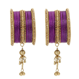 Ensemble de bracelets ethniques en acier inoxydable pour femmes, bijoux traditionnels, mode écologique, pour occasions de mariage, vente en gros, marché d'exportation - Product Image 3