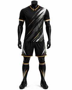 Professional Soccer Jersey Quick Dry Football Uniform Set - Product Image 2