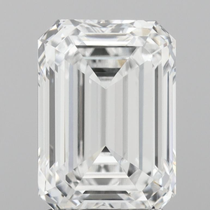 Diamant de laboratoire taille émeraude, couleur D, excellente qualité de polissage et symétrie, pierre précieuse CVD certifiée IGI, pierre lâche pour bague de joaillerie fine - Product Image 6