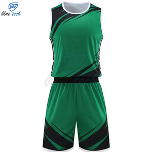 ชุดยูนิฟอร์มบาสเก็ตบอลฤดูร้อนคุณภาพสูงสำหรับผู้ชาย แบบไม่มีแขน ระบายอากาศได้ดี แห้งเร็ว ไซส์ใหญ่พิเศษ รับสกรีนโลโก้และออกแบบลายพิมพ์ - Product Image 2