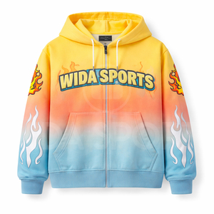 Ensemble de survêtement personnalisé style délavé pour hommes et femmes, sweat à capuche et pantalon de jogging vintage délavé, fabricant OEM ODM de survêtements streetwear - Product Image 2