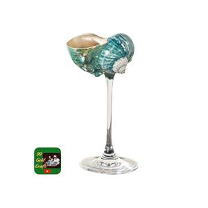 Copa de cóctel de concha marina barata, fabricada en Vietnam, para bares de playa al aire libre y uso diario duradero en hostelería. - Product Image 5