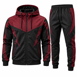 Conjunto Deportivo Personalizado para Hombre, Sudaderas con Capucha y Ropa Deportiva, Fabricantes de Ropa Urbana, Pantalones Deportivos para Hombre, Conjunto Deportivo Masculino - Product Image 3