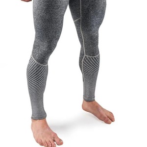 Comfortable Trending Men's Yoga Compression <b>Leggings</b> Elastic Support Breathable Build Smooth Performance Fit Custom Print Design - Product Image 6