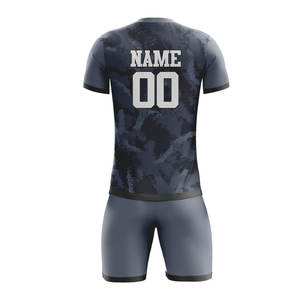 Nouveau maillot de football de haute qualité, respirant, avec logo et taille personnalisés, uniforme de football sublimé - Product Image 2