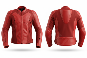 Chaquetas de Motocicleta de Cuero con Diseño de Logotipo de Marca Personalizado OEM ODM, MOQ Bajo, Equipo de Protección, Chaquetas de Moto Personalizadas de Alta Calidad - Product Image 6