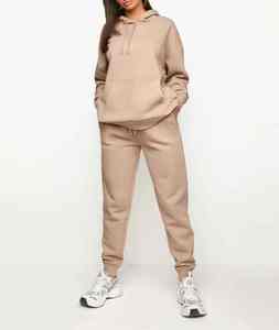 Nouvel ensemble de survêtement d'hiver pour femme, design élégant, couleur unie, respirant, épais et écologique, idéal pour l'extérieur - Product Image 3