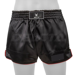 Shorts de Muay Thai fabriqués au Pakistan, coupe ample, kimono de Jiu Jitsu, taille élastique, shorts de Muay Thai - Product Image 3