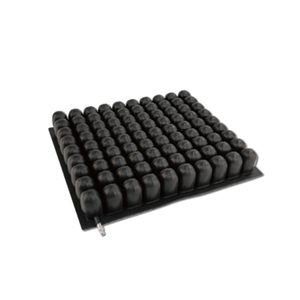 Coussin d'air médical anti-escarres pour fauteuil roulant avec housse de coussin pour la prévention des plaies de pression lors de longues périodes assises - Product Image 6