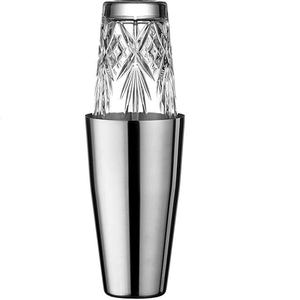 Dernier modèle de shaker à cocktail en métal de qualité supérieure, style antique, avec jigger, pour la préparation professionnelle de margaritas et la création de cocktails à domicile, objet décoratif - Product Image 4