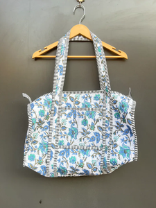 Sac fourre-tout matelassé léger vintage bohème grande capacité en coton pour femme toutes saisons – Vente en gros - Product Image 3