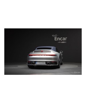 Porsche 911 Carrera 4 Cabriolet 2024, 1.235 km, Volante a la Izquierda, Asientos de Cuero, Cámara Trasera - Product Image 4