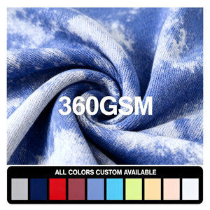 Sudadera Glory personalizada con efecto deslavado ácido y desgastado por el sol, de hombros caídos, cuello redondo, calidad premium, para ropa urbana, venta al por mayor OEM - Product Image 5