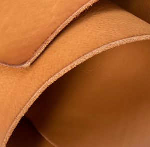 Texture lisse pour articles artisanaux haut de gamme Cuir tanné végétal Cuir tanné végétal écologique - Product Image 2