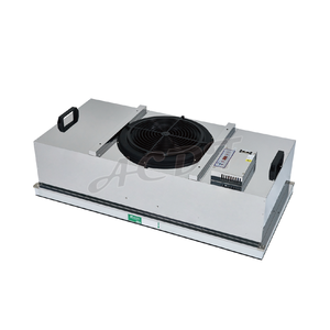 ACDT – Número de Modelo SD420S - FFU (Unidad de Filtro con Ventilador) Motor EC Tipo Estándar para HVAC con Eficiencia del 99.99% 0.3 Um - Certificado CE - Product Image 1