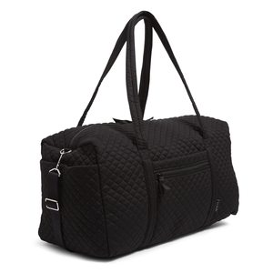 Navy Blue Nylon <b>Duffel</b> <b>Bag</b> With Zipper Closure Sport Fitness Travel <b>Bag</b> Durable Lightweight Design - Product Image 5