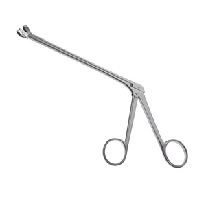 Kerrison Bayonet <b>Punch</b> Rongeur Surgical Grade Stainless Steel Offset Kerrison Bone <b>Punch</b> for Micro-Spinal Decompression - Product Image 2