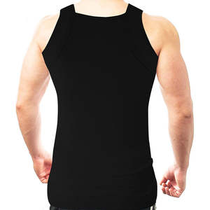 Camiseta Deportiva sin Mangas para Hombre, Tejido Transpirable y Ligero, Ajuste Flexible para Entrenamiento Físico, Running, Gimnasio y Uso Diario - Product Image 6