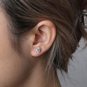 Pendientes de Diamantes Moissanite de Primera Calidad, Joyería Personalizada para Accesorios de Moda y Regalos, Disponibles al Mejor Precio - Product Image 4