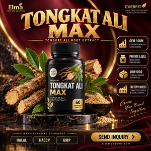 Café Blanco con Ginseng y Tongkat Ali de Malasia para Hombres, Aroma Intenso, Café Instantáneo en Sobres, Marca Privada, Proveedor Mayorista OEM - Product Image 1