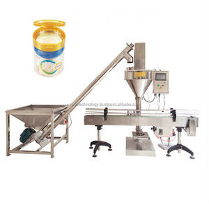 Machine de remplissage semi-automatique de haute précision à moteur électrique pour poudres, épices, avec vis sans fin, de type de table, pour sacs et sachets - Product Image 6