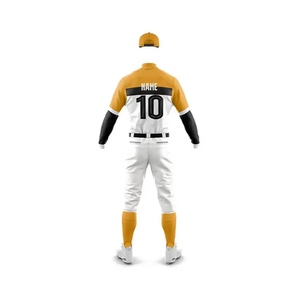 New Custom Made Sports Baseball Uniform for Men Pakistan Top Unique Style Sports Clothing Latest Design Pakistan Made - Product Image 2