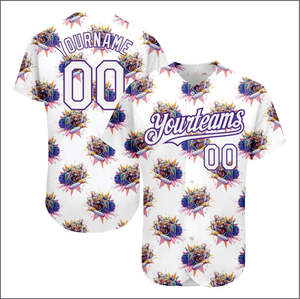 เสื้อเบสบอลแบบซับลิเมชั่นสั่งทำพิเศษสำหรับทีมของคุณ 00 ระบายเหงื่อได้ดี 100% โพลีเอสเตอร์ เสื้อผ้ากีฬาแขนสั้นสำหรับผู้ใหญ่แบบยูนิเซ็กซ์ - Product Image 2