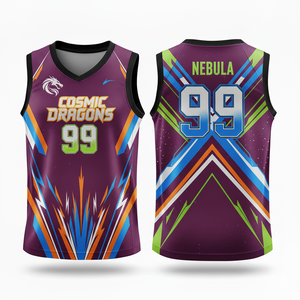 Uniforme de Baloncesto Personalizado, Bordado, para Equipo, Exportador, Ajuste Femenino, Secado Rápido, Ropa Deportiva, Clubwear - Product Image 2