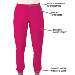 Uniformes Médicos Antiarrugas Elásticos al por Mayor para Hospital, Conjunto de Blusa y Pantalones para Enfermeras - Product Image 6