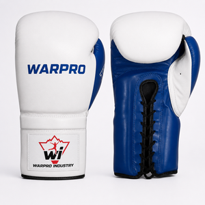 Guantes de Boxeo Personalizados con Logotipo de la Marca WARPRO INDUSTRY, de Piel Sintética, con Cordones, Transpirables, Ligeros, para Entrenamiento, Sparring, Hombres y Mujeres, Kickboxing - Product Image 5