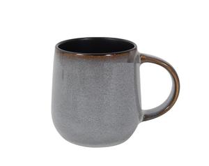 Tazas de Cerámica Hechas a Mano con Esmalte Reactivo, Aislamiento de Pared Gruesa y Diseño de Agarre Resistente para Servicio Premium en el Hogar y Cafeterías - Product Image 5
