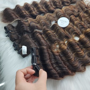 Paquetes de Cabello Humano Natural Liso, Sin Enredos ni Caída, Mantiene la Textura Sedosa y Suave Después de Múltiples Lavados, Paquetes de Cabello Indio Natural 16A - Product Image 3