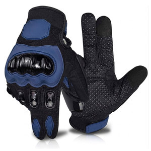 Anti Slip Motorbike <b>Gloves</b> <b>Touch</b> Screen Breathable Lightweight Motorbike <b>Gloves</b> For Adults - Product Image 1