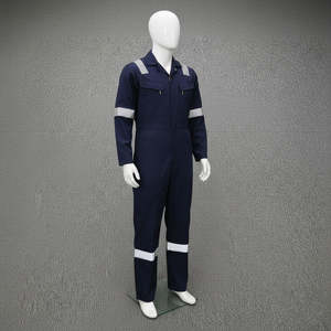 Pantalones de trabajo de seguridad de la mejor calidad, overol ligero y cómodo, suministro de fábrica - Product Image 2