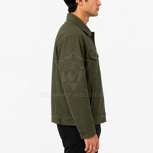 Modern Jeans Winter <b>Jacket</b> For <b>Men</b> Inner Layer Stylish Street Outfit Great Choice For Cold Season Fashion - Product Image 6